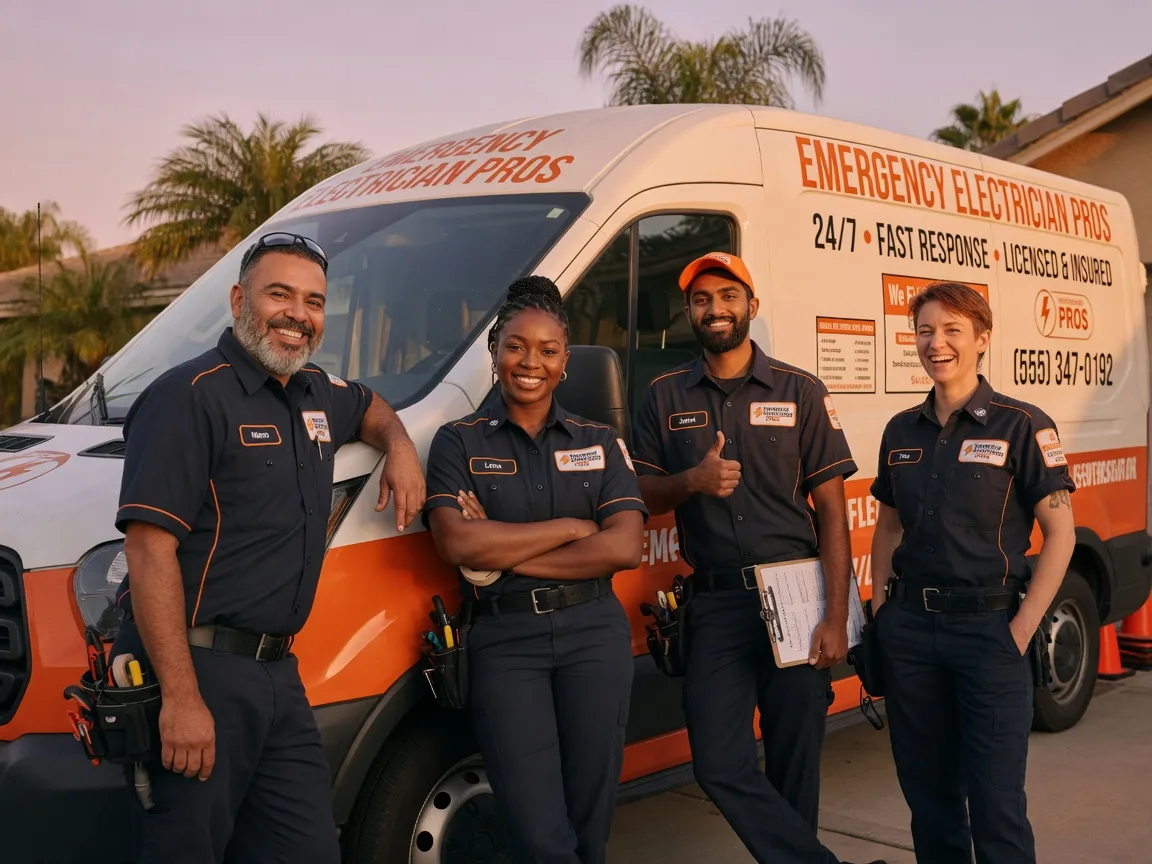 Emergency Electrician company in Glen Hope, PA